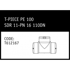 Marley Friatec T-Piece 110DN - T612167